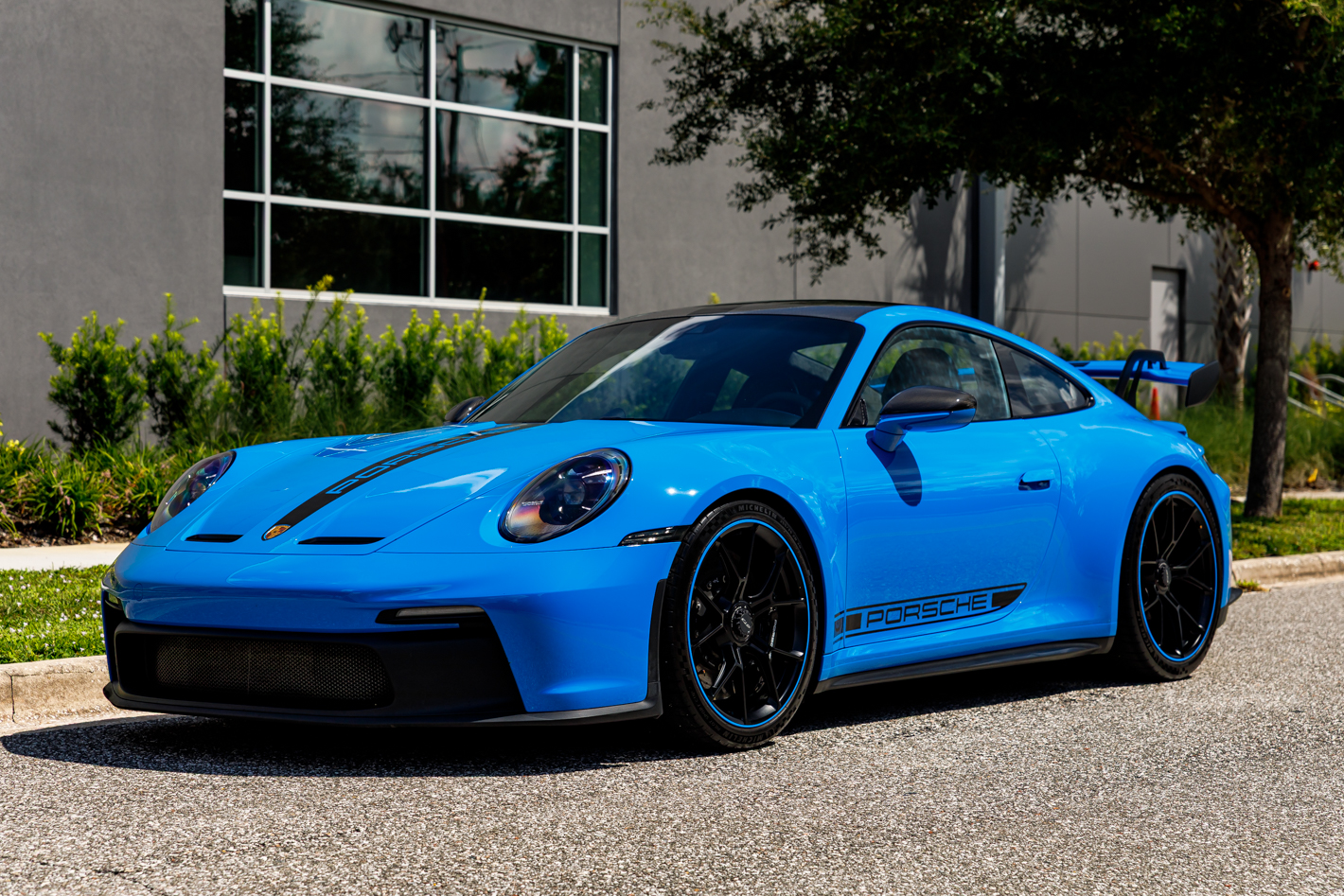 2022 Porsche 911 GT3's photo