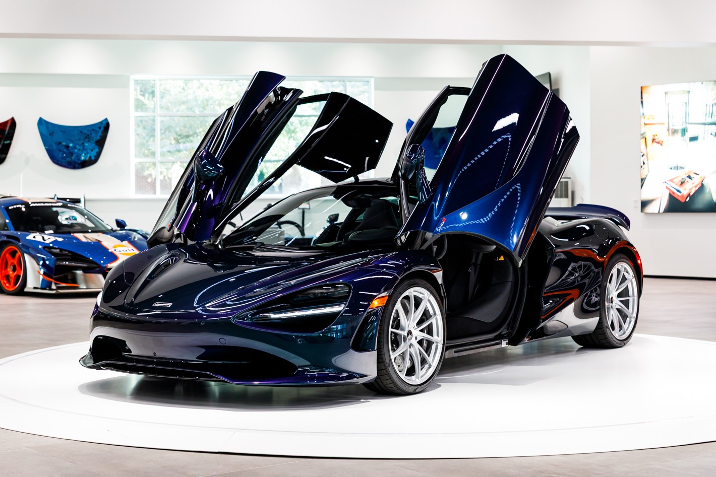 2026 McLaren 750S Base
