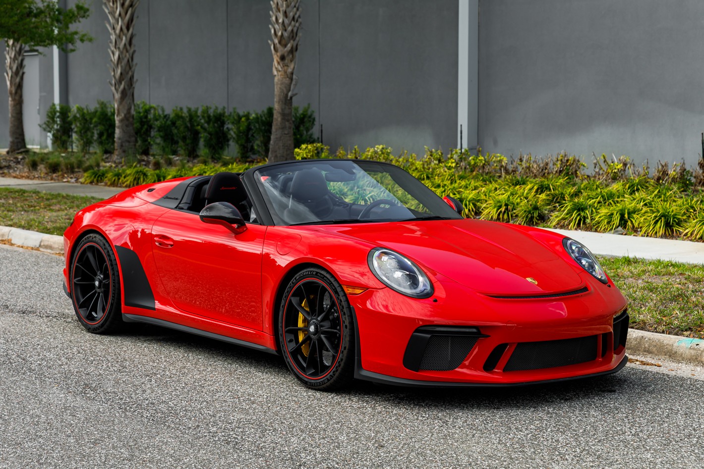 2019 Porsche 911 Speedster