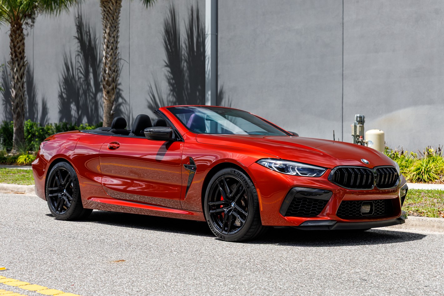 2022 BMW M8 Convertible Base