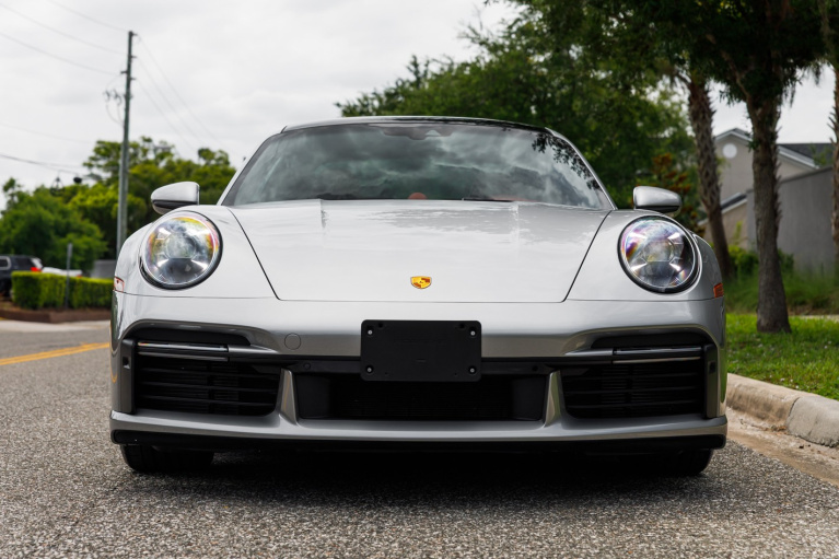 Used 2021 Porsche 911 Turbo S for sale $242,990 at McLaren Orlando LLC in Winter Park FL