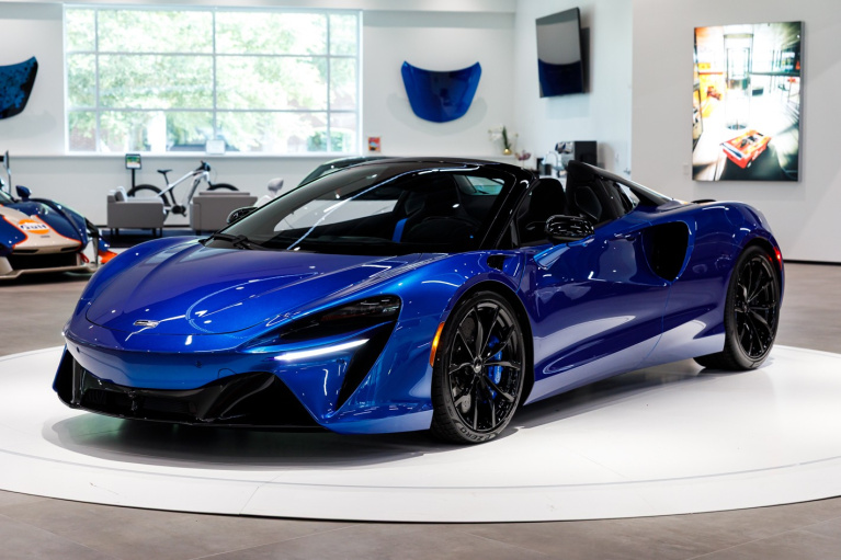 New 2026 McLaren Artura Spider for sale $335,300 at McLaren Orlando LLC in Winter Park FL