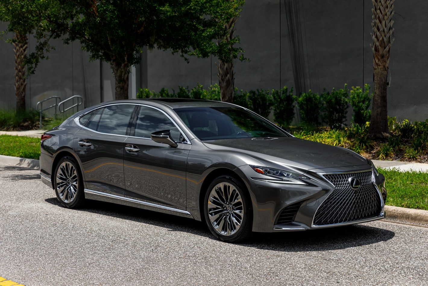 Manganese Luster 2020 Lexus LS Sedan Rear-Wheel Drive Automatic