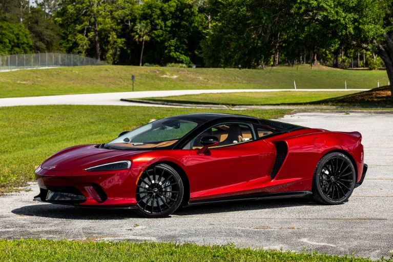 Used 2020 McLaren GT Luxury for sale Sold at McLaren Orlando LLC in Winter Park FL 32789 2