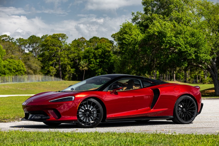 Used 2020 McLaren GT Luxury for sale Sold at McLaren Orlando LLC in Winter Park FL 32789 3