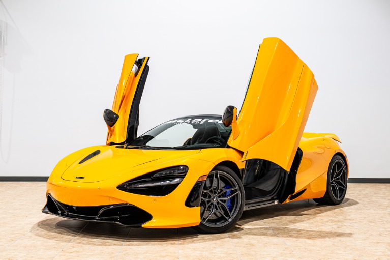 Used 2020 McLaren 720S Spider Performance for sale Sold at McLaren Orlando LLC in Winter Park FL 32789 2