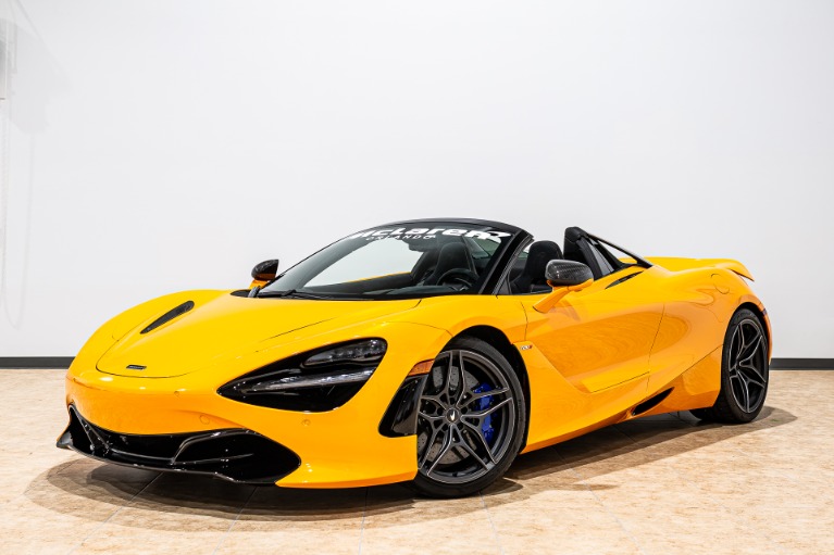 Used 2020 McLaren 720S Spider Performance for sale Sold at McLaren Orlando LLC in Winter Park FL 32789 3