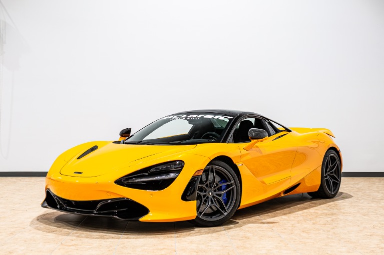 Used 2020 McLaren 720S Spider Performance for sale Sold at McLaren Orlando LLC in Winter Park FL 32789 4