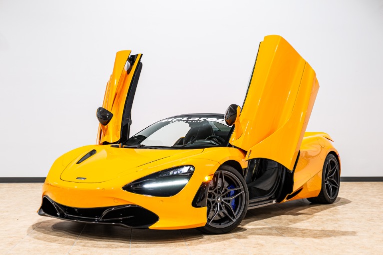 Used 2020 McLaren 720S Spider Performance for sale Sold at McLaren Orlando LLC in Winter Park FL 32789 1