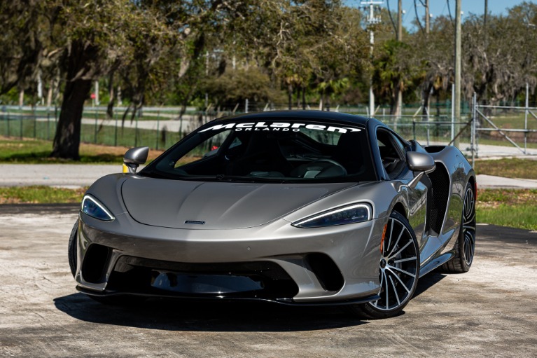 Used 2020 McLaren GT Luxe for sale Sold at McLaren Orlando LLC in Winter Park FL 32789 2