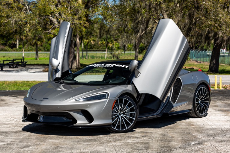 Used 2020 McLaren GT Luxe for sale Sold at McLaren Orlando LLC in Winter Park FL 32789 3