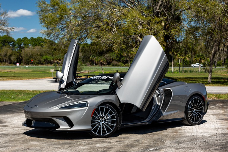 Used 2020 McLaren GT Luxe for sale Sold at McLaren Orlando LLC in Winter Park FL 32789 4