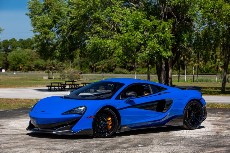 Used 2019 McLaren 600LT for sale Sold at McLaren Orlando LLC in Winter Park FL 32789 2