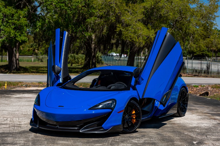 Used 2019 McLaren 600LT for sale Sold at McLaren Orlando LLC in Winter Park FL 32789 3