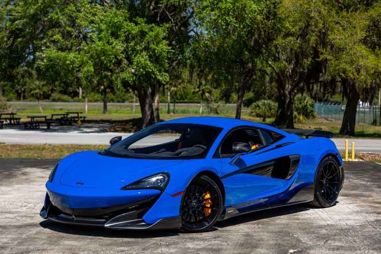 Used 2019 McLaren 600LT for sale Sold at McLaren Orlando LLC in Winter Park FL 32789 4