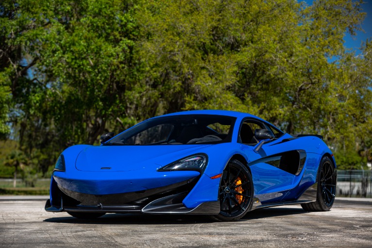 Used 2019 McLaren 600LT for sale Sold at McLaren Orlando LLC in Winter Park FL 32789 1