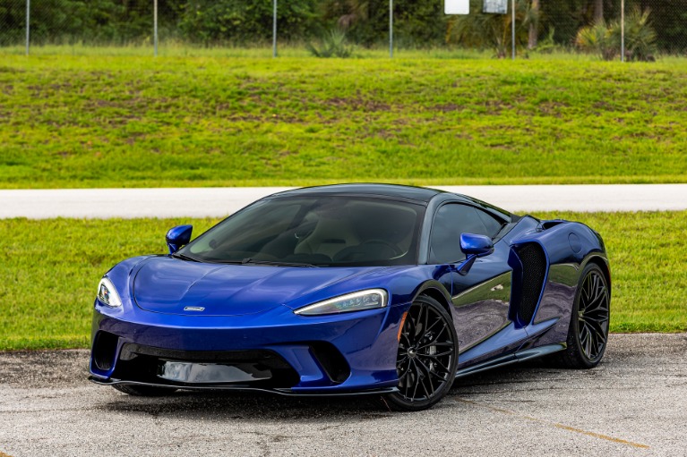 Used 2021 McLaren GT for sale Sold at McLaren Orlando LLC in Winter Park FL 32789 2