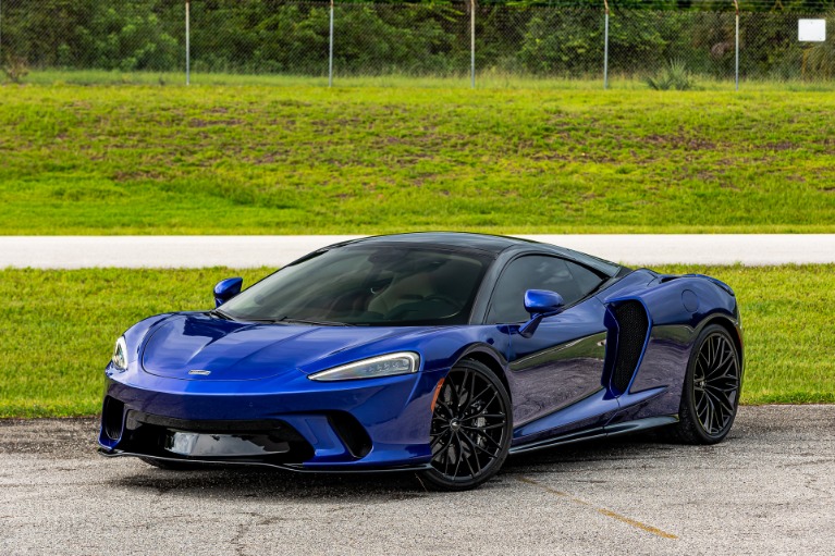 Used 2021 McLaren GT for sale Sold at McLaren Orlando LLC in Winter Park FL 32789 3