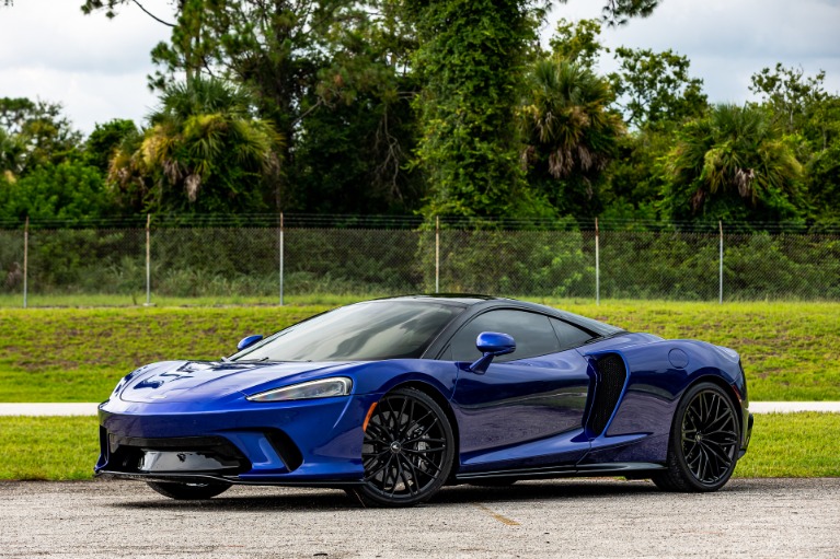 Used 2021 McLaren GT for sale Sold at McLaren Orlando LLC in Winter Park FL 32789 4