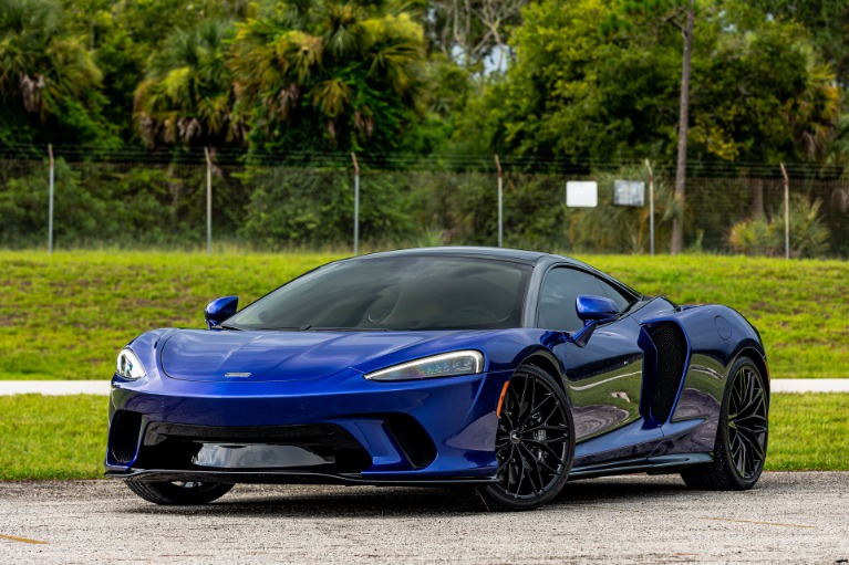 Used 2021 McLaren GT for sale Sold at McLaren Orlando LLC in Winter Park FL 32789 1