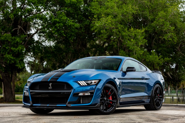 Used 2020 Ford Mustang Shelby GT500 for sale Sold at McLaren Orlando LLC in Winter Park FL 32789 2