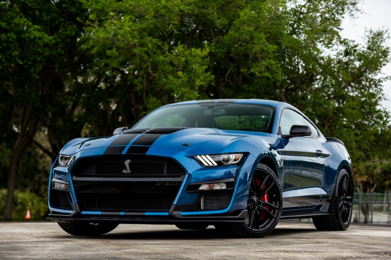Used 2020 Ford Mustang Shelby GT500 for sale Sold at McLaren Orlando LLC in Winter Park FL 32789 3