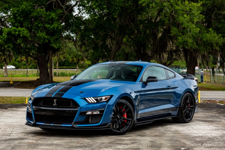 Used 2020 Ford Mustang Shelby GT500 for sale Sold at McLaren Orlando LLC in Winter Park FL 32789 4