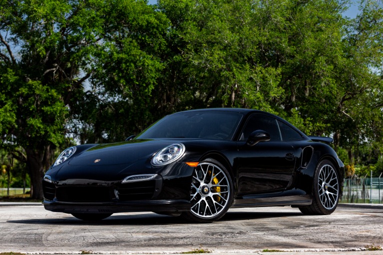 Used 2014 Porsche 911 Turbo S for sale Sold at McLaren Orlando LLC in Winter Park FL 32789 2