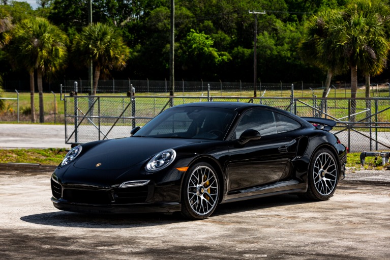 Used 2014 Porsche 911 Turbo S for sale Sold at McLaren Orlando LLC in Winter Park FL 32789 3