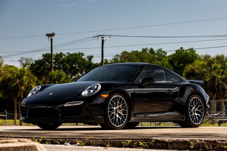 Used 2014 Porsche 911 Turbo S for sale Sold at McLaren Orlando LLC in Winter Park FL 32789 4