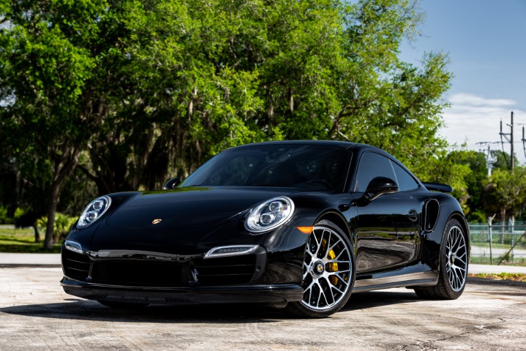 Used 2014 Porsche 911 Turbo S for sale Sold at McLaren Orlando LLC in Winter Park FL 32789 1