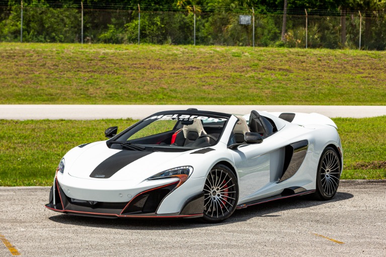 Used 2016 McLaren 675LT Spider for sale Sold at McLaren Orlando LLC in Winter Park FL 32789 2