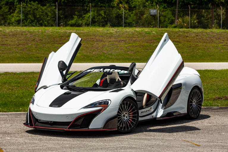 Used 2016 McLaren 675LT Spider for sale Sold at McLaren Orlando LLC in Winter Park FL 32789 3