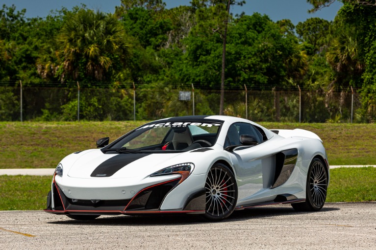 Used 2016 McLaren 675LT Spider for sale Sold at McLaren Orlando LLC in Winter Park FL 32789 4