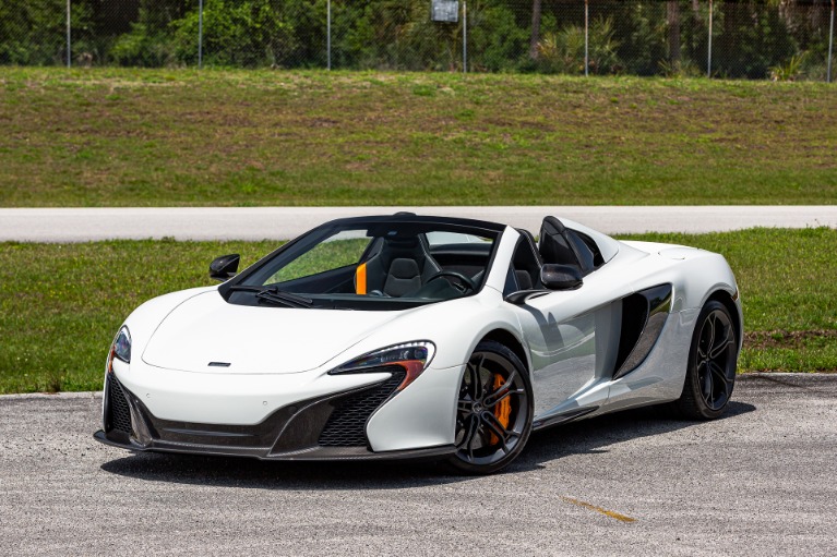 Used 2016 McLaren 650S Spider for sale Sold at McLaren Orlando LLC in Winter Park FL 32789 2