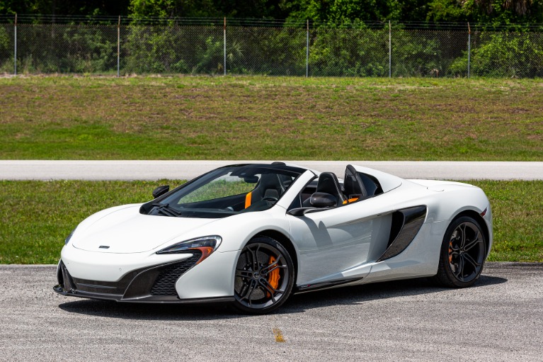 Used 2016 McLaren 650S Spider for sale Sold at McLaren Orlando LLC in Winter Park FL 32789 3