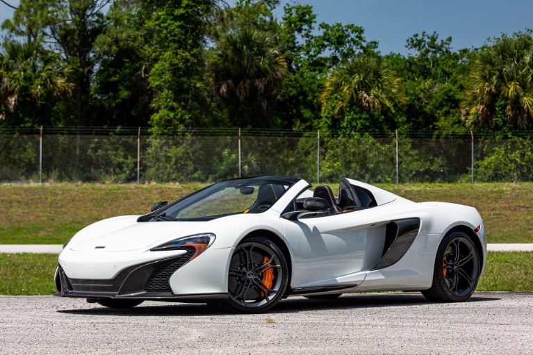 Used 2016 McLaren 650S Spider for sale Sold at McLaren Orlando LLC in Winter Park FL 32789 4