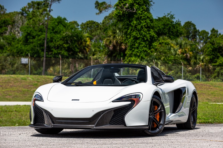Used 2016 McLaren 650S Spider for sale Sold at McLaren Orlando LLC in Winter Park FL 32789 1