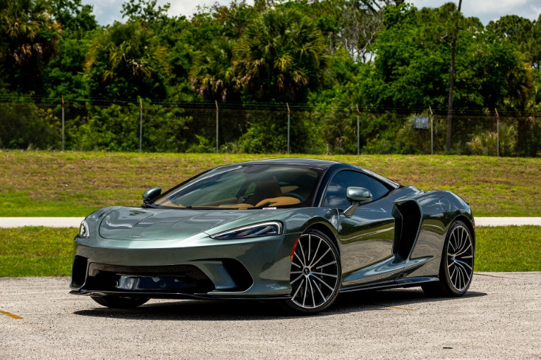 New 2021 McLaren GT for sale Sold at McLaren Orlando LLC in Winter Park FL 32789 3