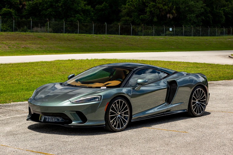 New 2021 McLaren GT for sale Sold at McLaren Orlando LLC in Winter Park FL 32789 4