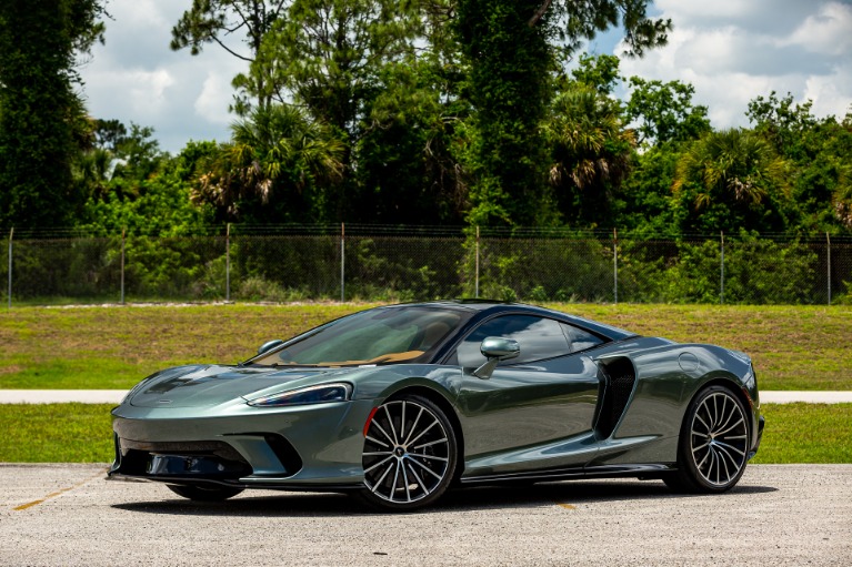 New 2021 McLaren GT for sale Sold at McLaren Orlando LLC in Winter Park FL 32789 1