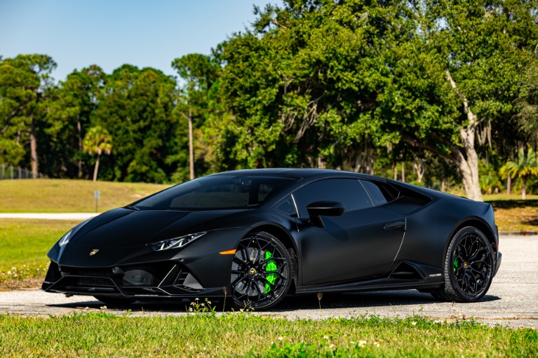 Used 2020 Lamborghini Huracan LP 640-4 EVO for sale Sold at McLaren Orlando LLC in Winter Park FL 32789 2
