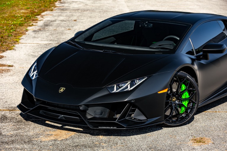 Used 2020 Lamborghini Huracan LP 640-4 EVO for sale Sold at McLaren Orlando LLC in Winter Park FL 32789 3