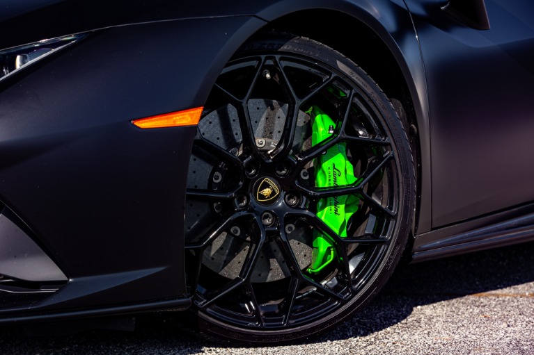 Used 2020 Lamborghini Huracan LP 640-4 EVO for sale Sold at McLaren Orlando LLC in Winter Park FL 32789 4