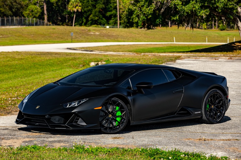 Used 2020 Lamborghini Huracan LP 640-4 EVO for sale Sold at McLaren Orlando LLC in Winter Park FL 32789 1