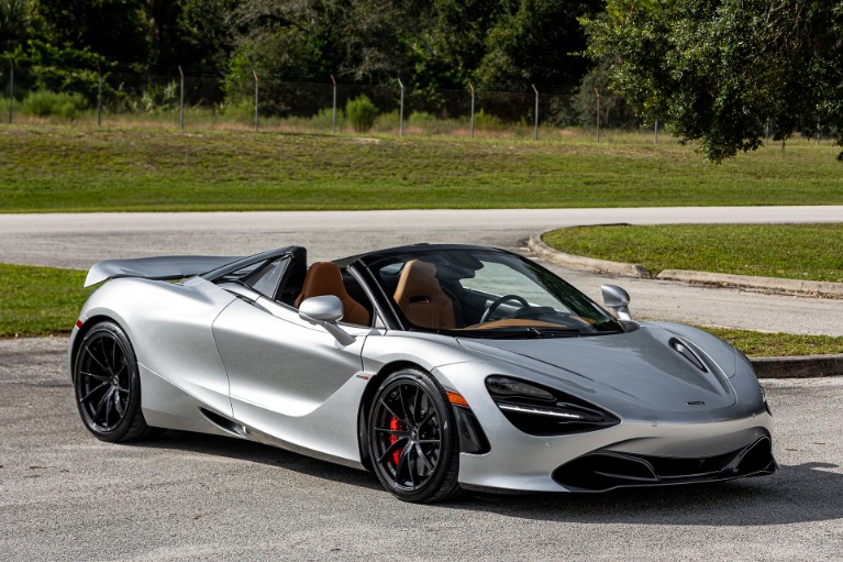 Used 2020 McLaren 720S Spider Luxury for sale Sold at McLaren Orlando LLC in Winter Park FL 32789 3