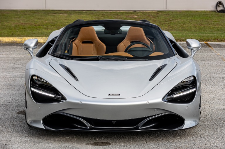 Used 2020 McLaren 720S Spider Luxury for sale Sold at McLaren Orlando LLC in Winter Park FL 32789 4