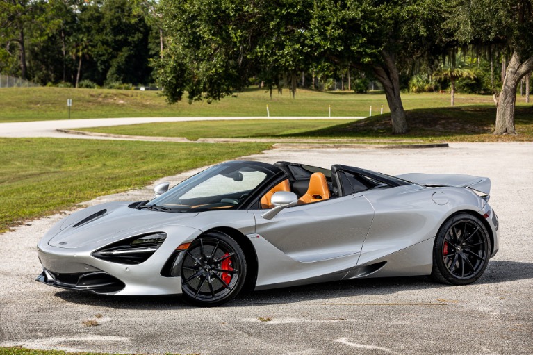 Used 2020 McLaren 720S Spider Luxury for sale Sold at McLaren Orlando LLC in Winter Park FL 32789 1