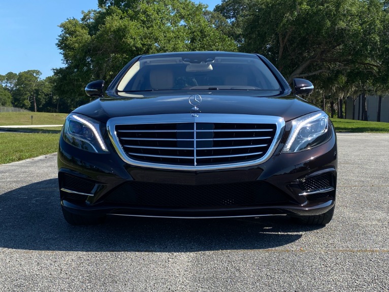 Used 2016 Mercedes-Benz S-Class S 550 for sale Sold at McLaren Orlando LLC in Winter Park FL 32789 2