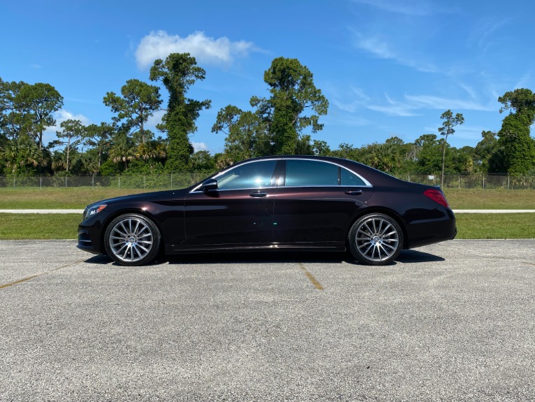 Used 2016 Mercedes-Benz S-Class S 550 for sale Sold at McLaren Orlando LLC in Winter Park FL 32789 3